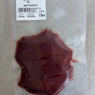 Edelhert rugfilet