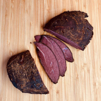 Pastrami wilde ganzenborst (per 500 gram)