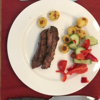 Wild zwijn haasfilet (per 500 gram)