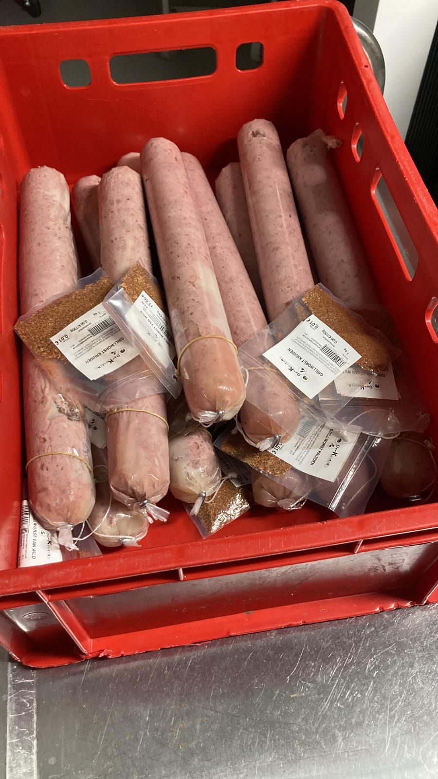 Grillworst van wild - Afbeelding 4