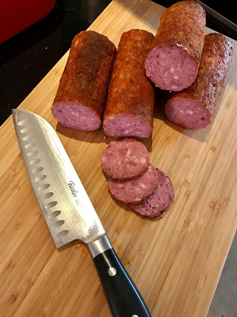 Grillworst van wild - Afbeelding 2