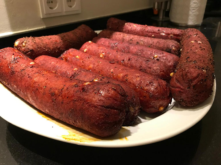 Grillworst van wild - Afbeelding 3