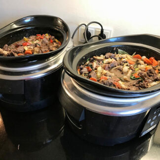 Wild zwijn stoof kant en klaar