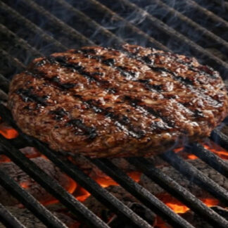 Wild hamburgers gekruid (175 gram)