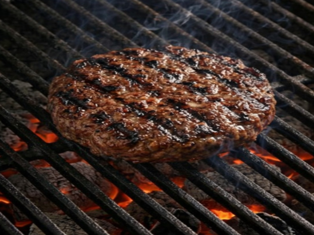Wild hamburgers gekruid (175 gram)