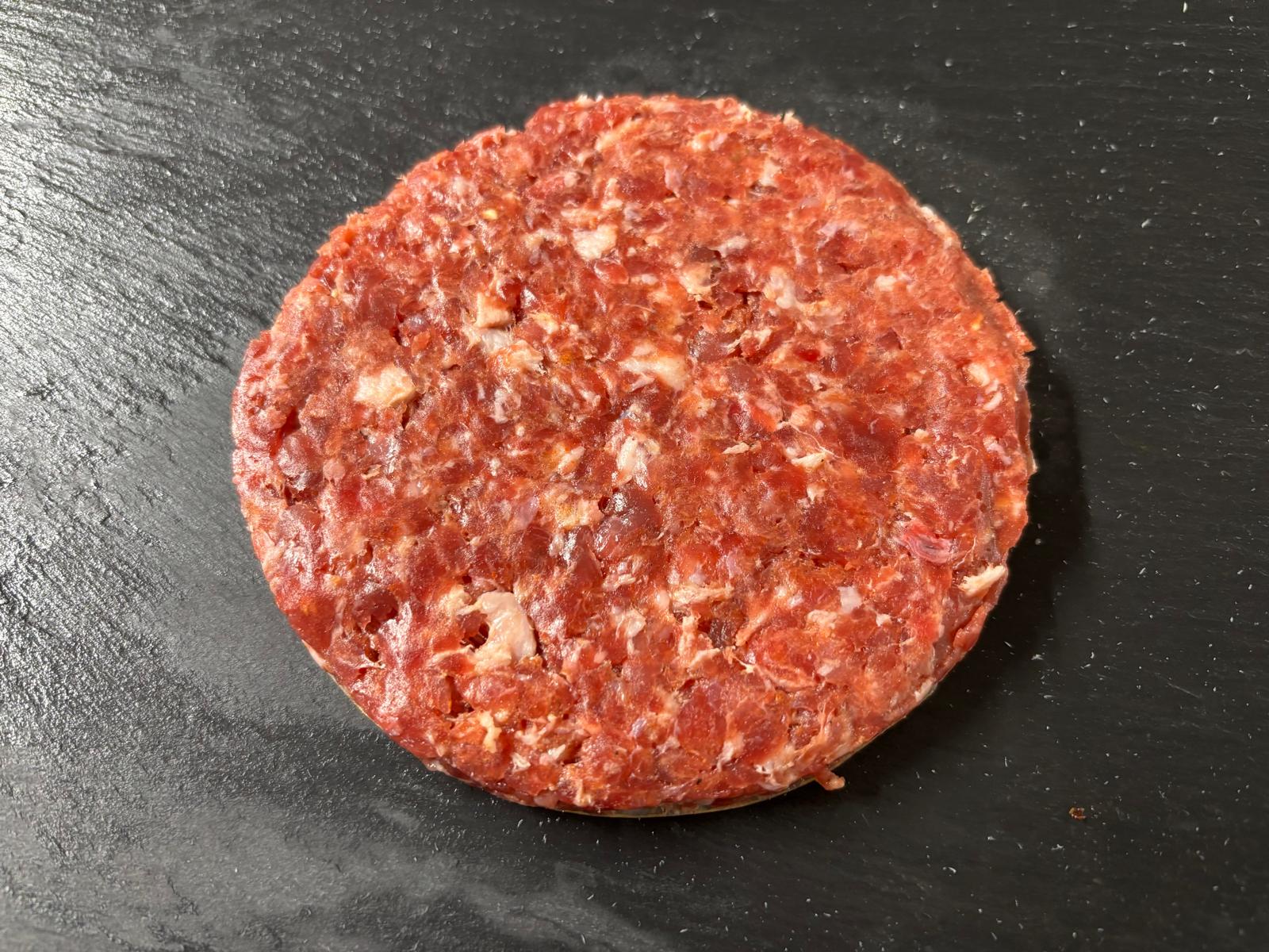 Wild hamburgers gekruid (175 gram) - Afbeelding 3