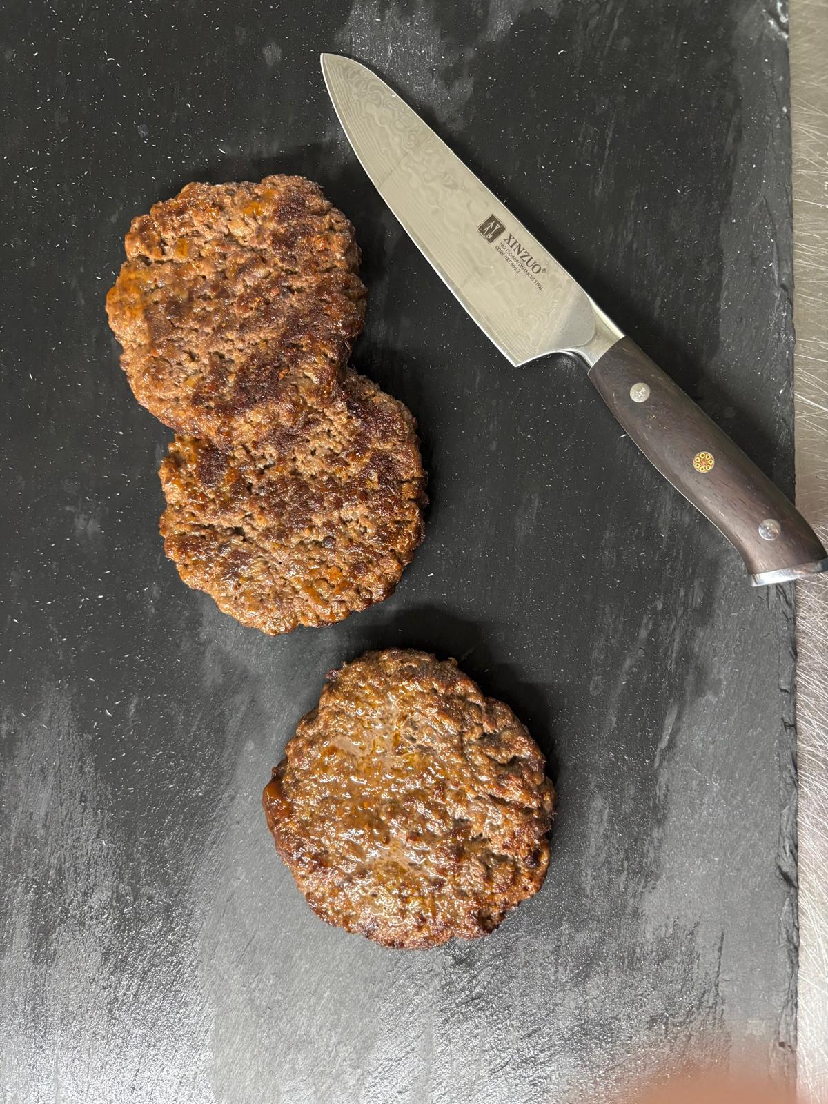 Wild hamburgers gekruid (175 gram) - Afbeelding 2