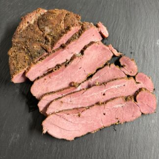 Wild zwijn pastrami (per 500 gram)