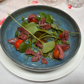 Ambachtelijk gerookte duivenborstfilet