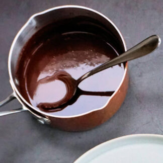 Wildsaus met een vleugje chocolade