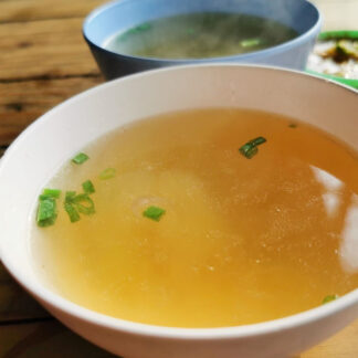 Wildbouillon van gevogelte