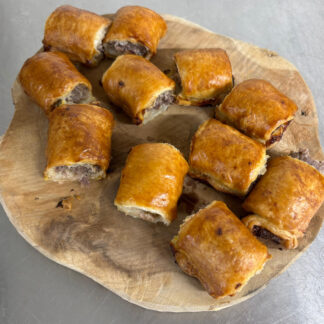 Wilde Saucijzenbroodjes (10 st.)