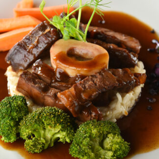 Osso Buco met klassieke wildjus
