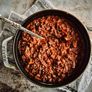 Bolognese met wildgehakt