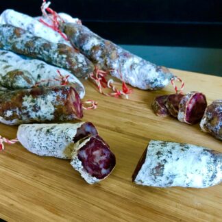 Droge worst van hert