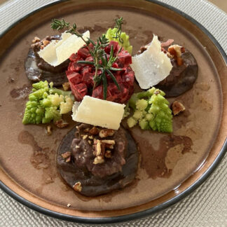 Wilde ravioli (5 st.)