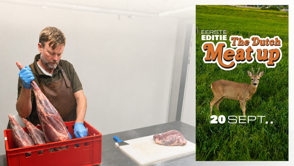 Wij zijn aanwezig bij de Dutch Meat up